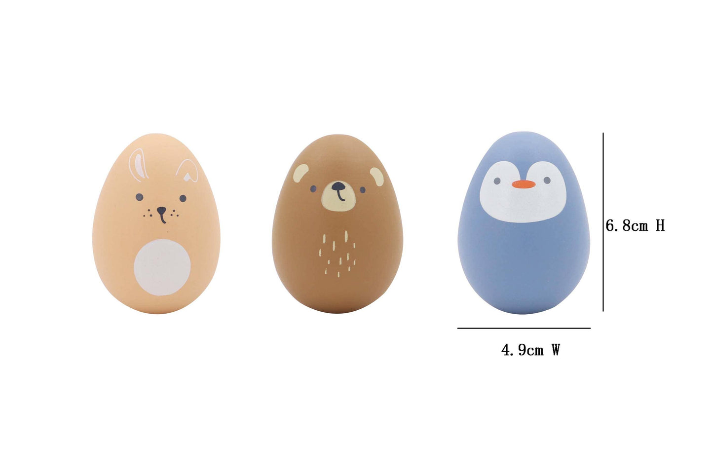 Wooden Shake Eggs