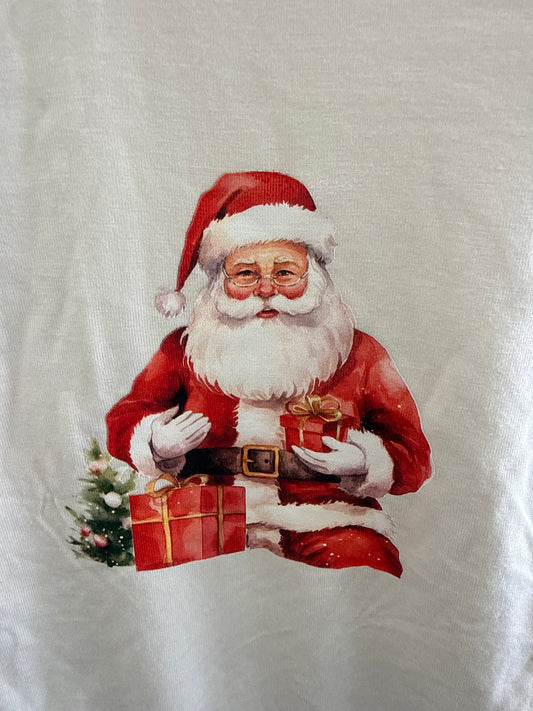 Vintage Santa Body suit