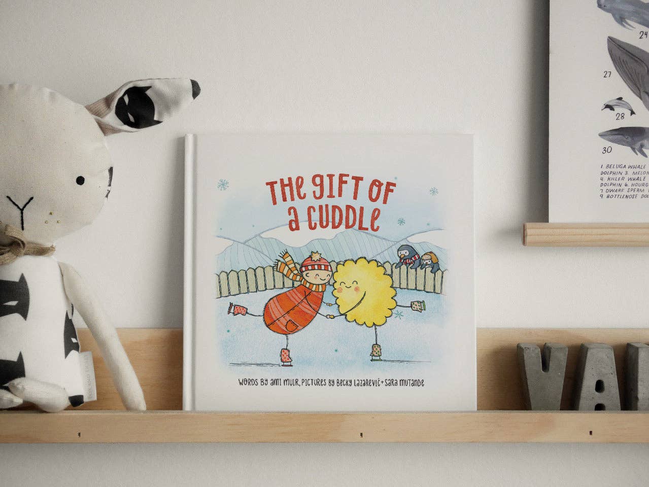 The Gift of a Cuddle - Hardcover