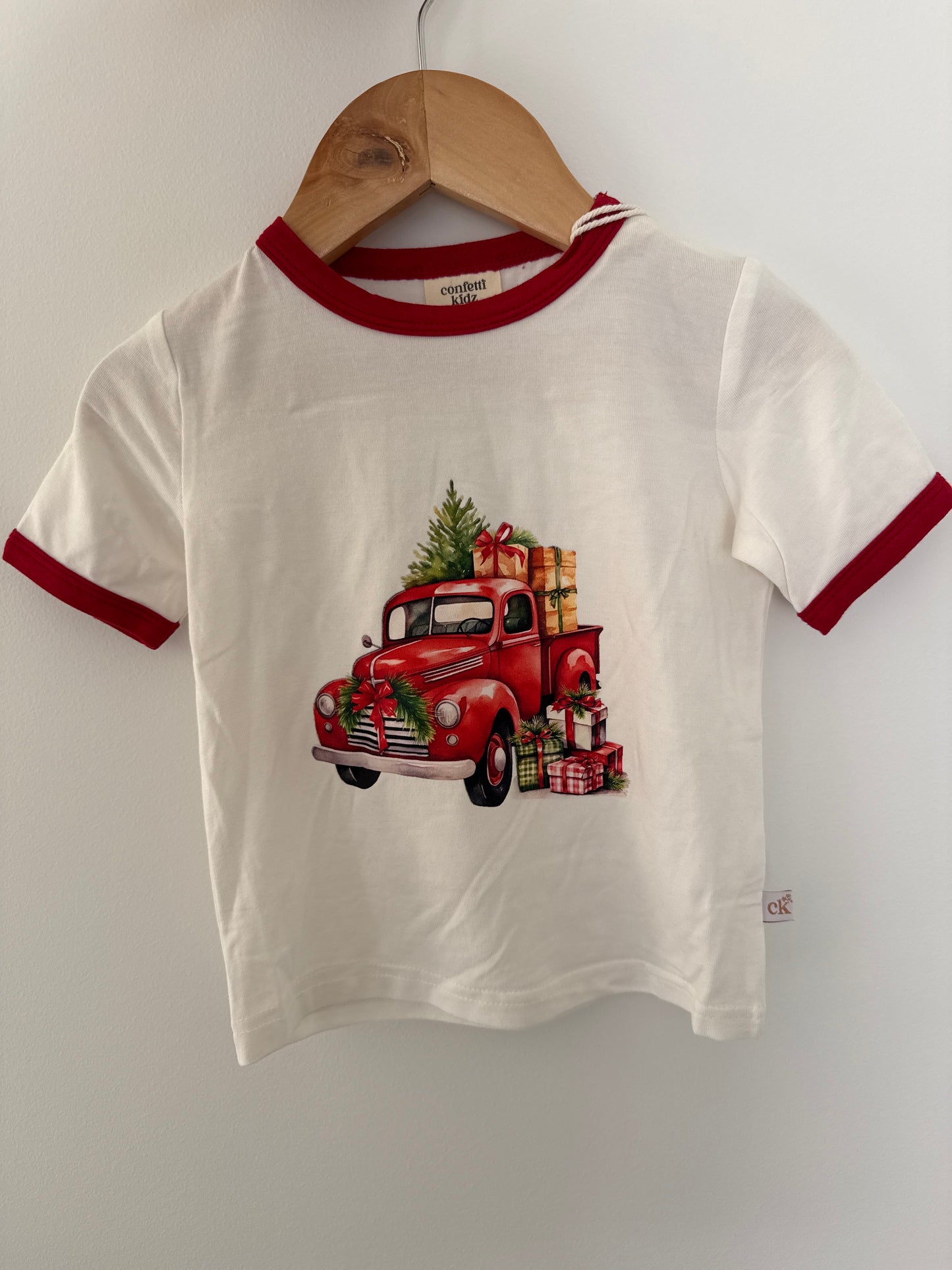 Christmas Truck Tee