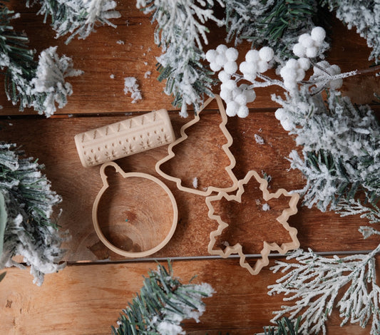 Kinfolk Pantry Christmas Ornament Eco Cutter Set