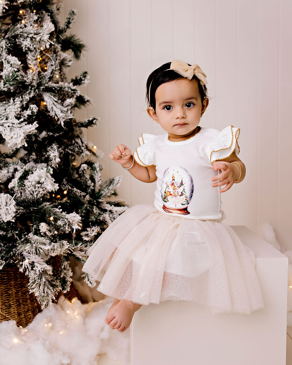 Fairy Snow globe Bodysuit