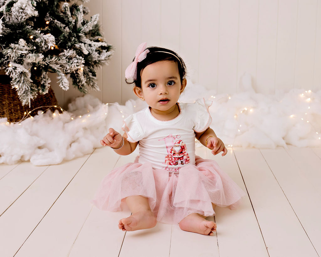 Sparkly Tulle Skirt - Pink