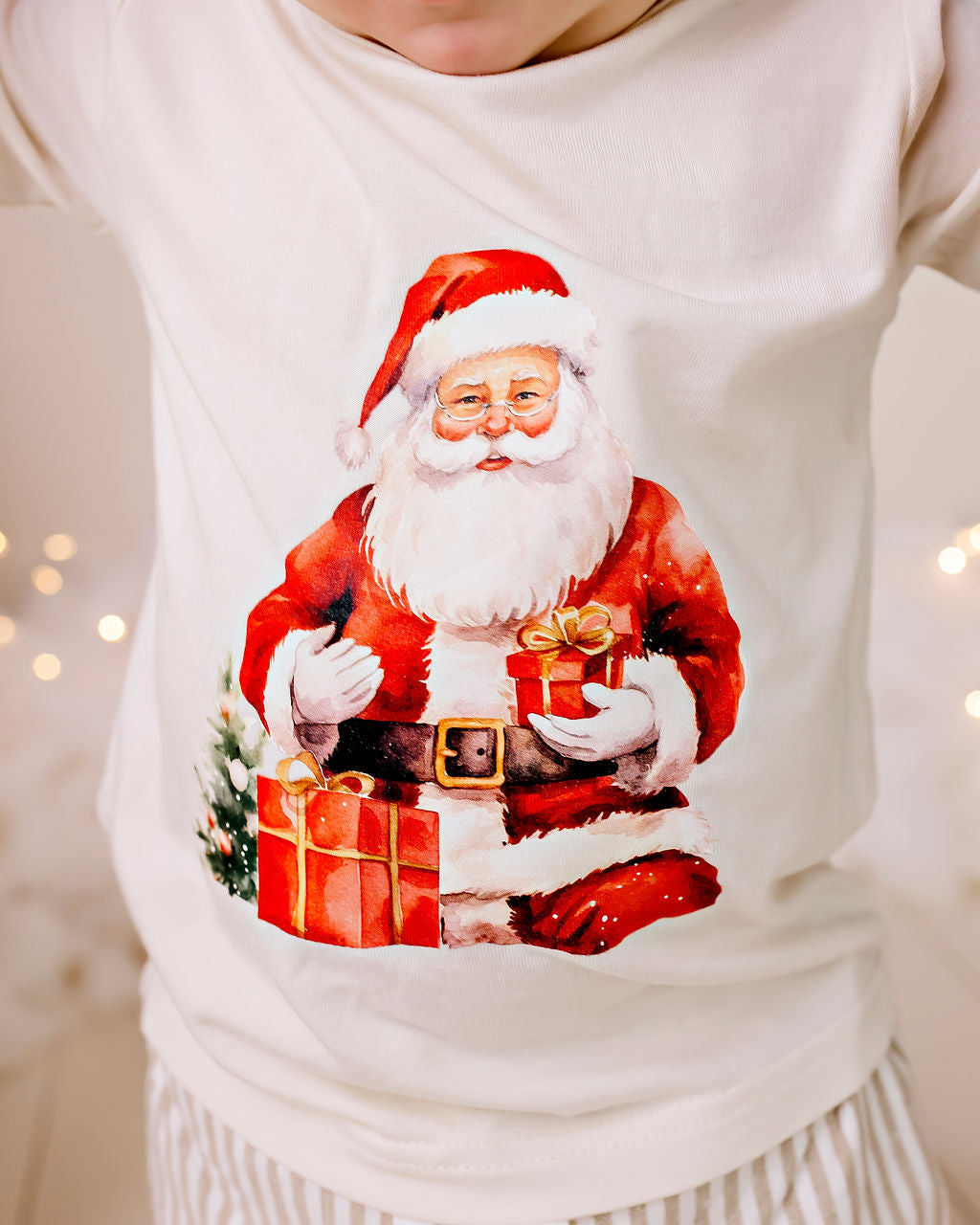 Vintage Santa Tee