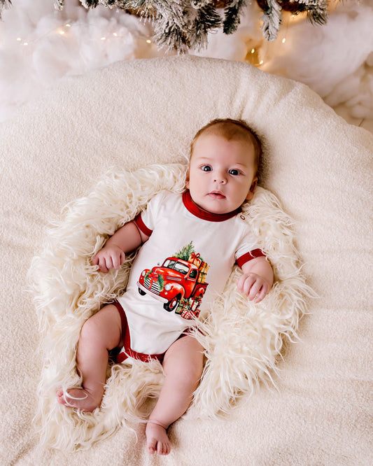 Christmas Truck Bodysuit