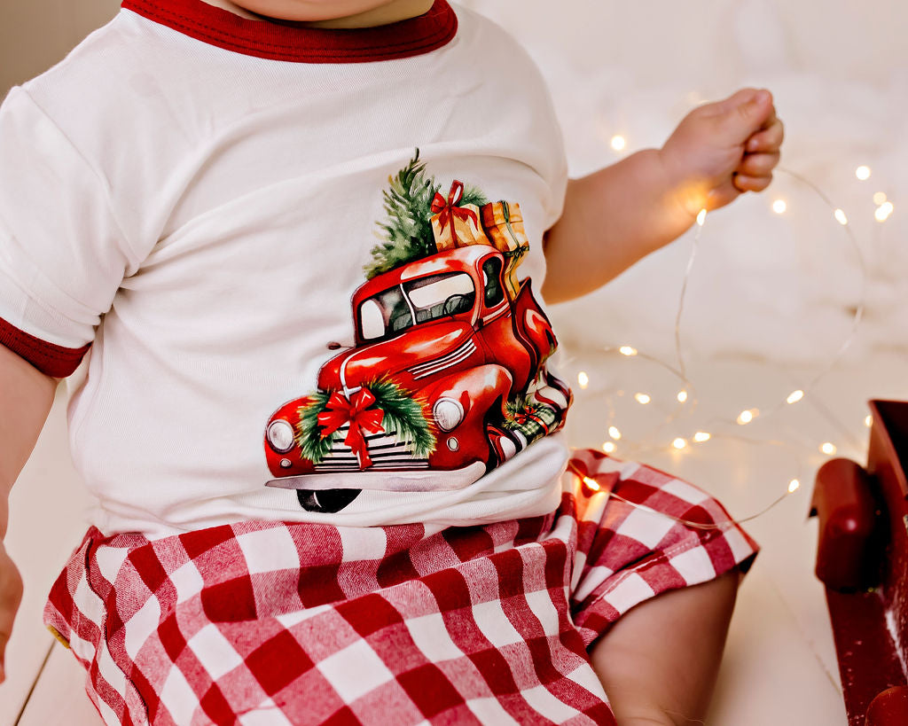 Christmas Truck Tee