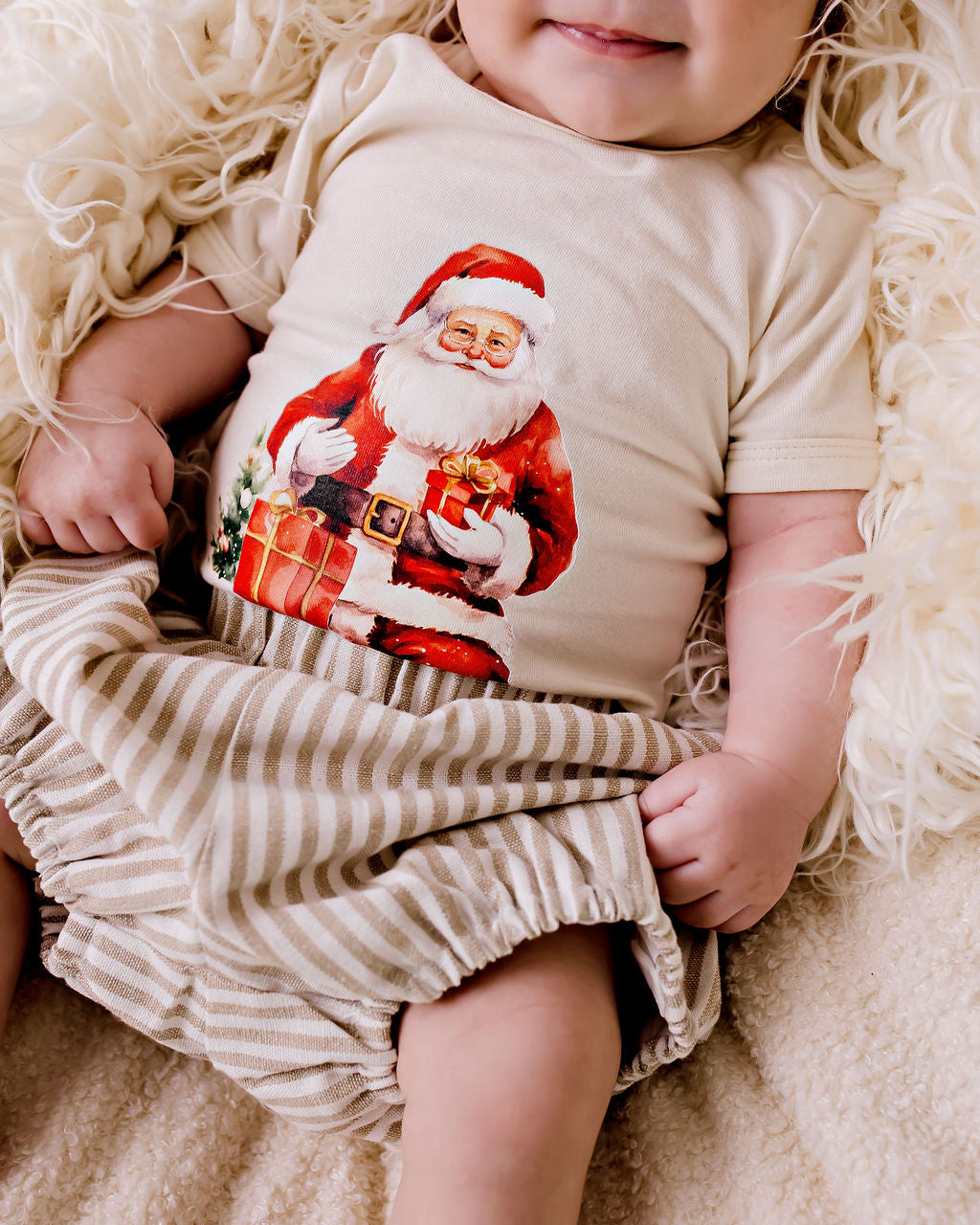 Vintage Santa Bodysuit