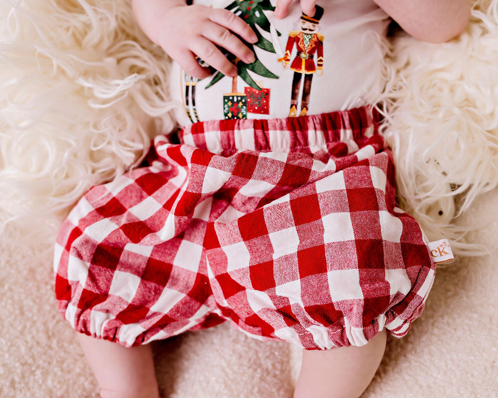 Red Gingham bloomers