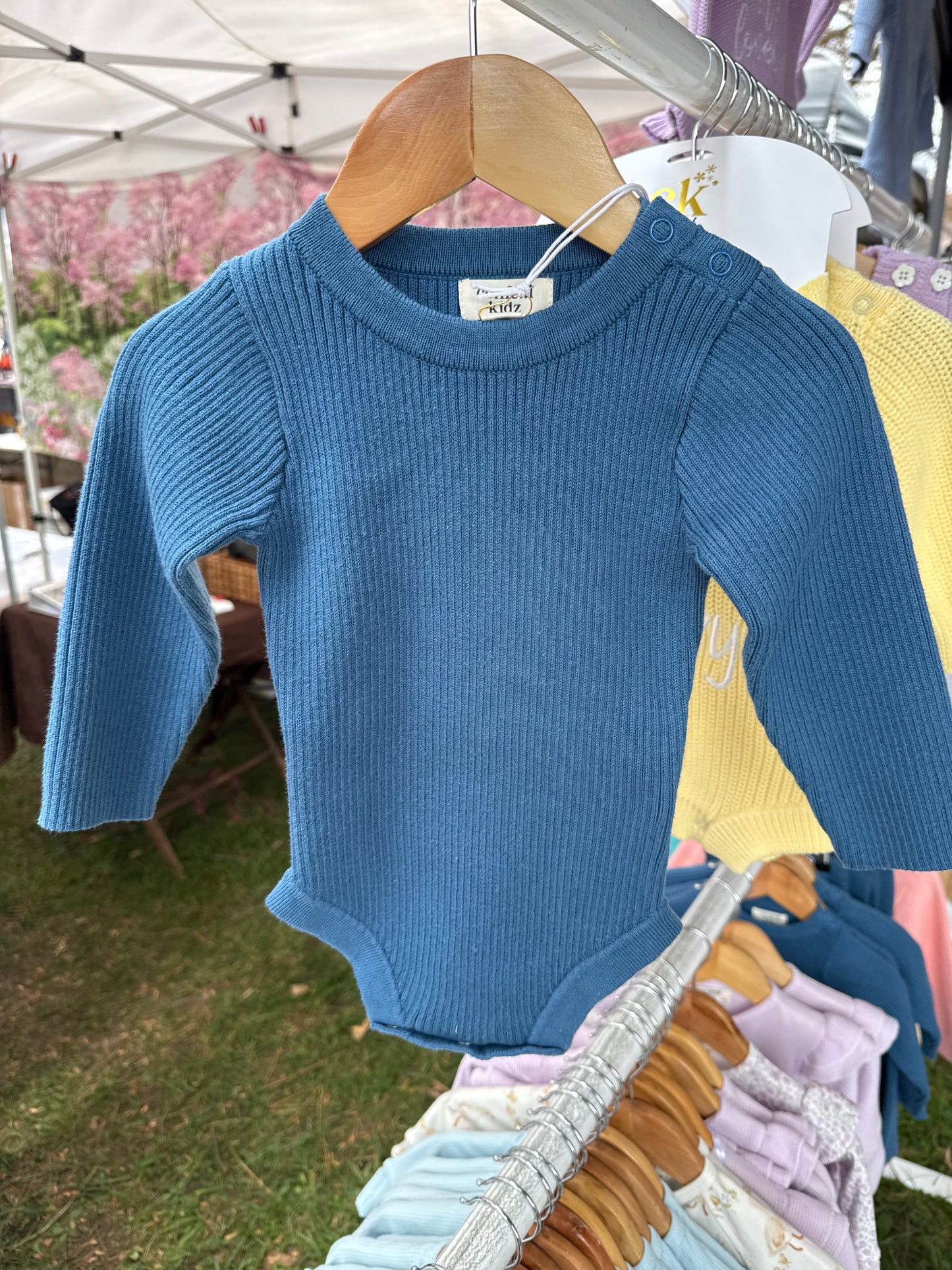 Confetti Kids Ribbed Bodysuit