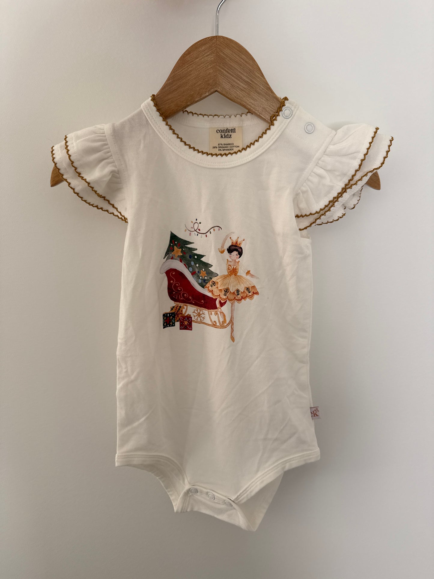 Christmas Ballet Bodysuit