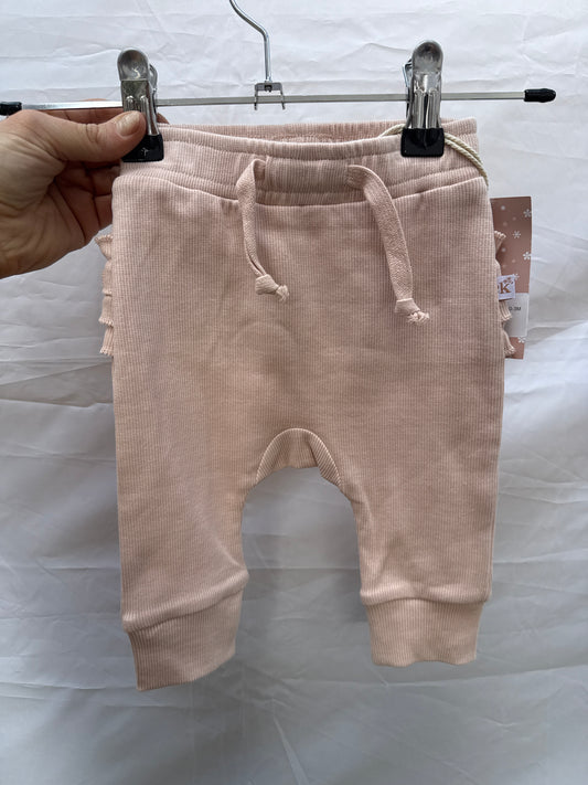 Frilly Pink Pant