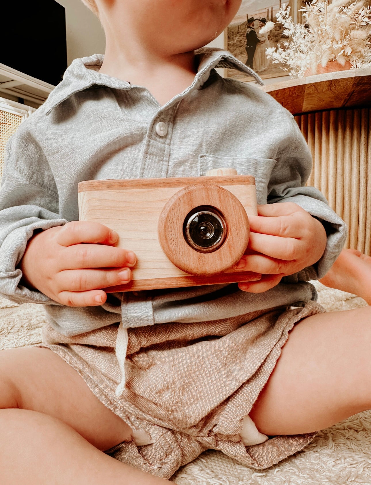 Qtoys Wooden Camera