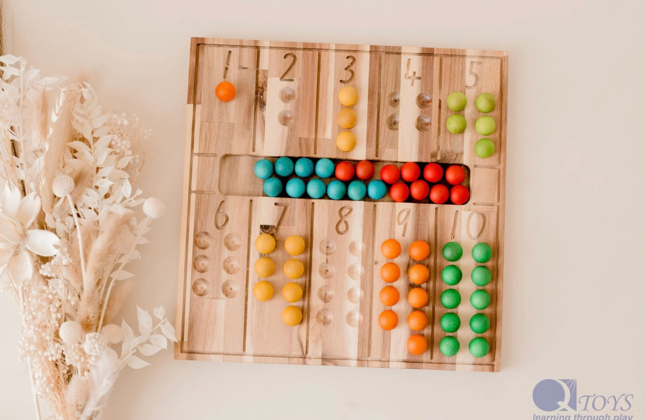 Qtoys - Natural Counting Board