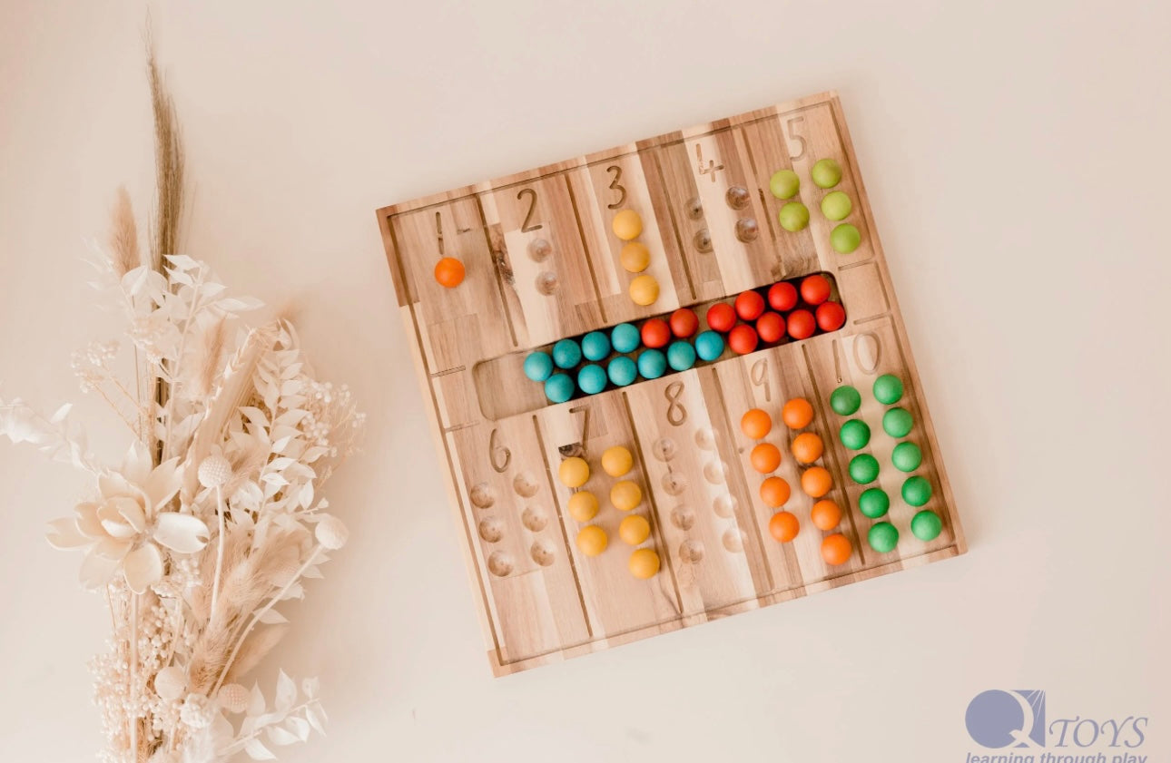 Qtoys - Natural Counting Board