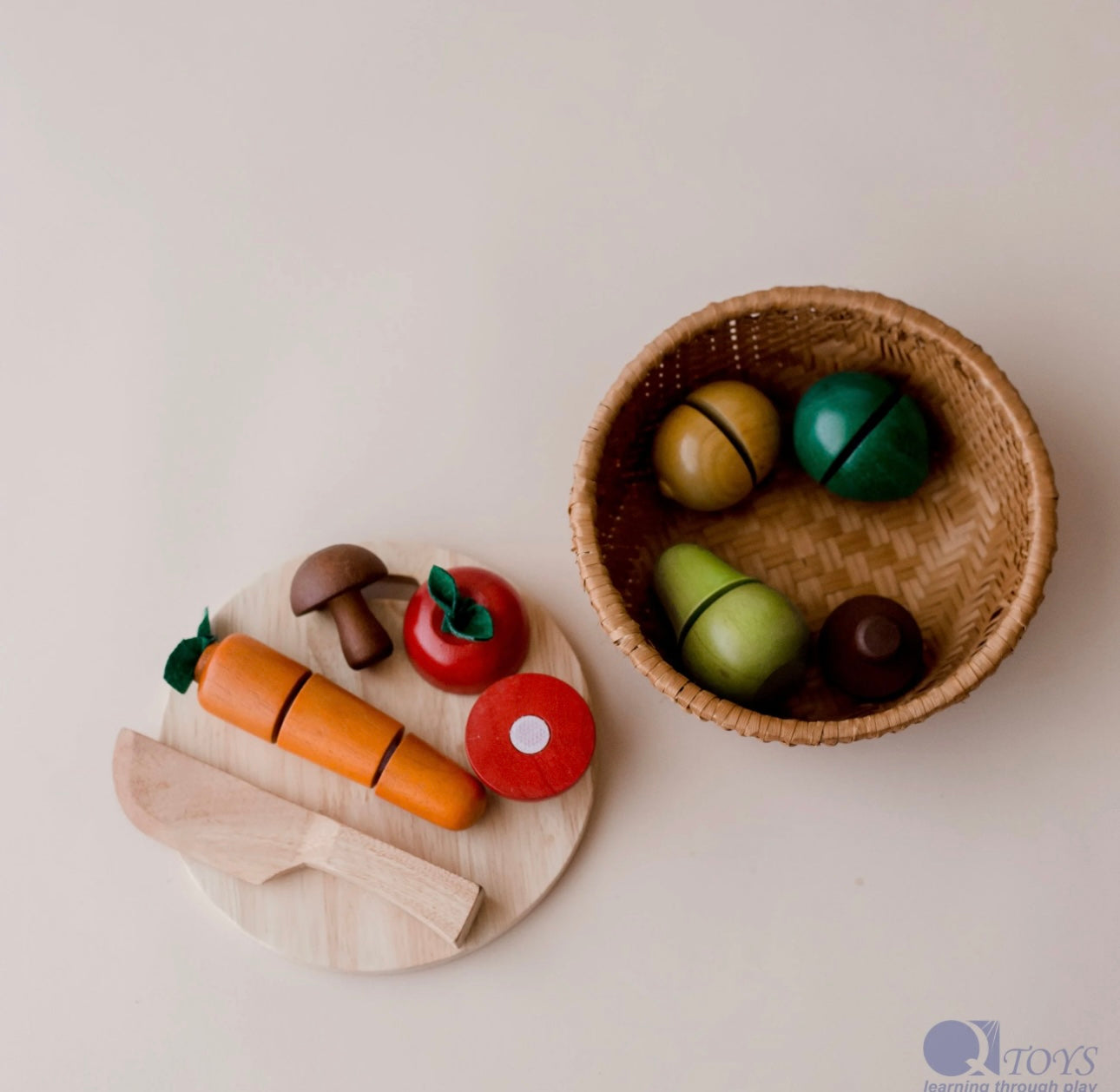 Qtoys - Natural Fruit Basket