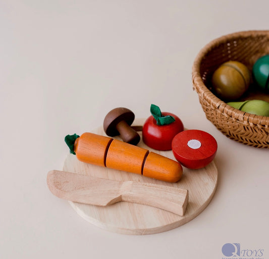 Qtoys - Natural Fruit Basket