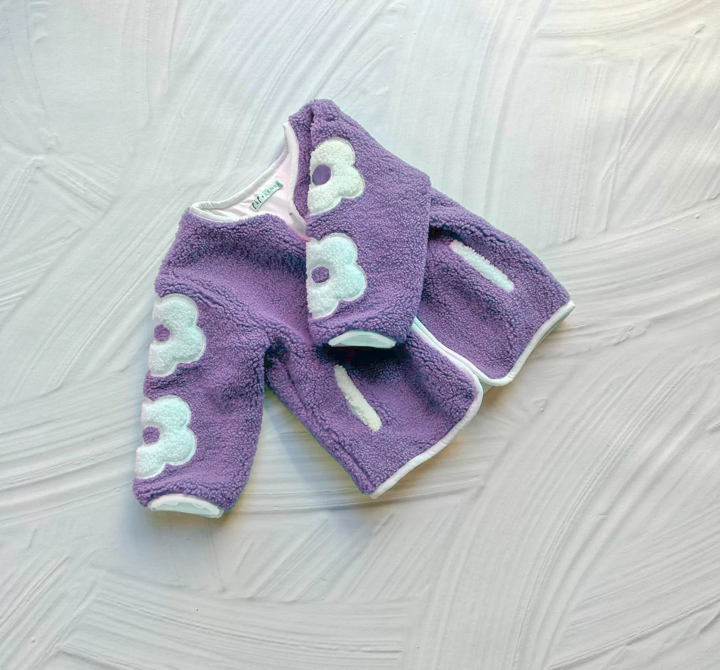 Pip & Lenny - Winnie Cosy Coat Lilac