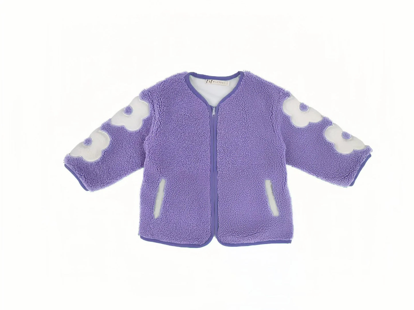 Pip & Lenny - Winnie Cosy Coat Lilac