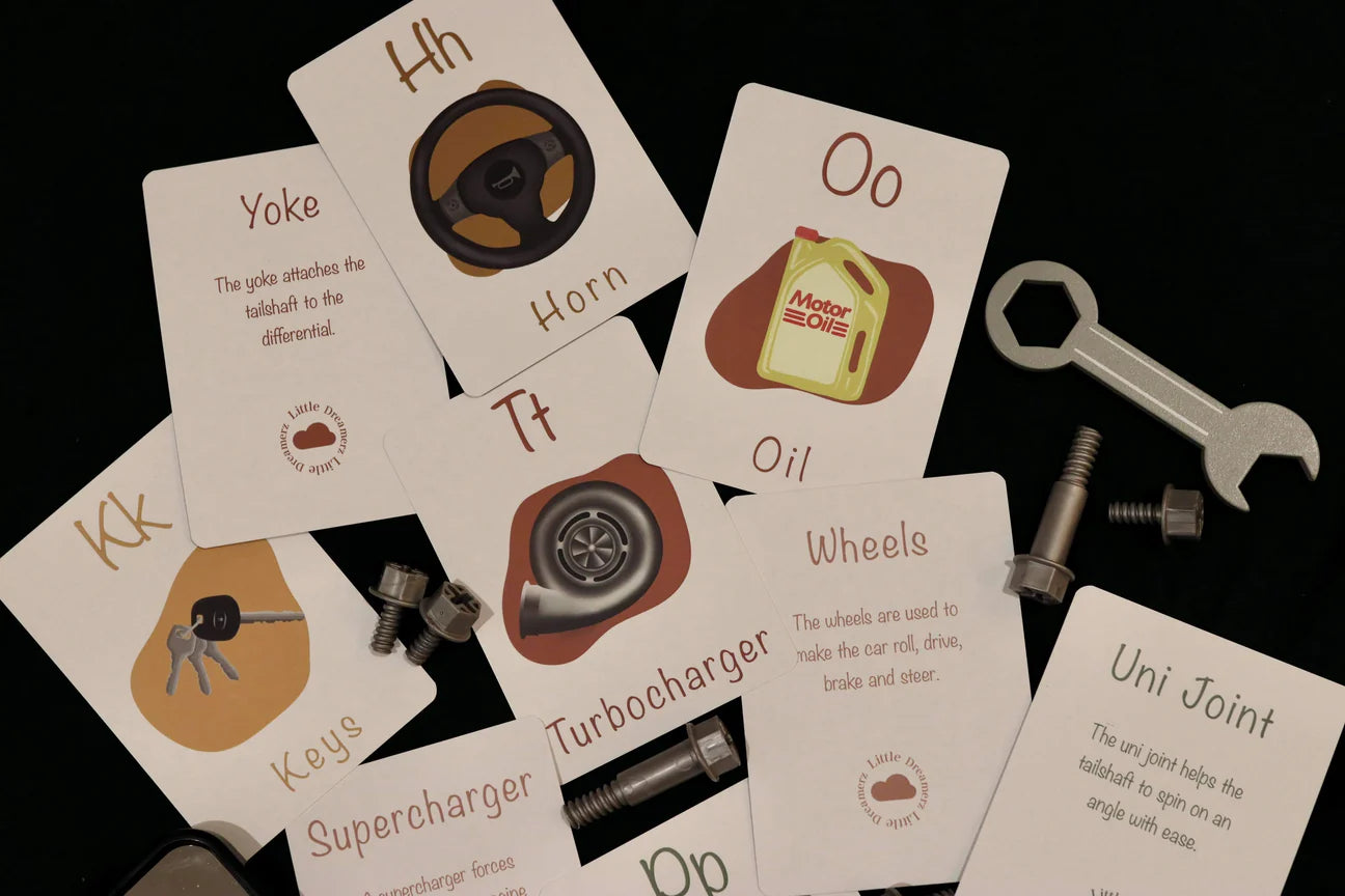 Little Mechanics Flash Cards