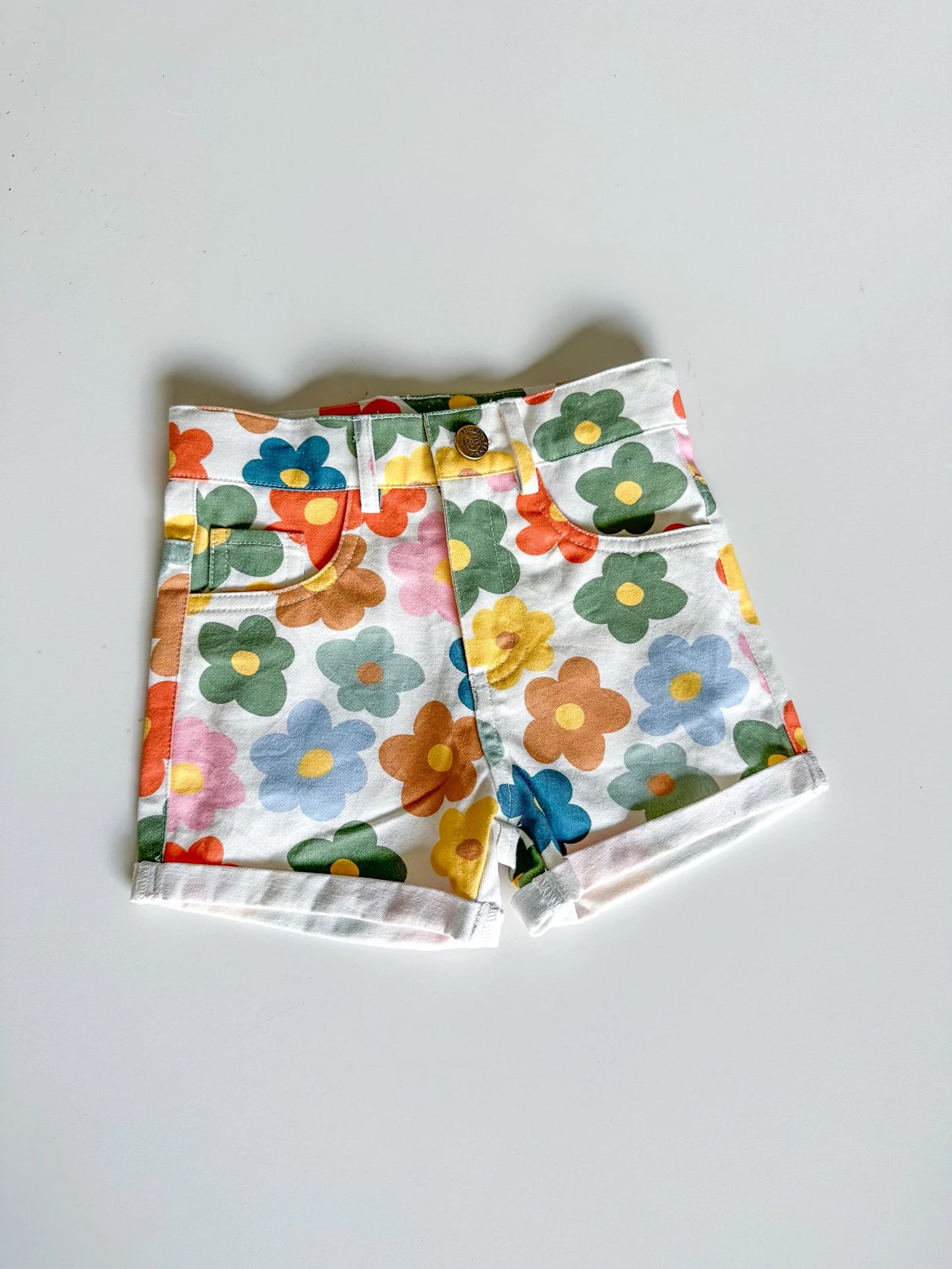 Pip & Lenny - Flower Power Shorts - PREORDER