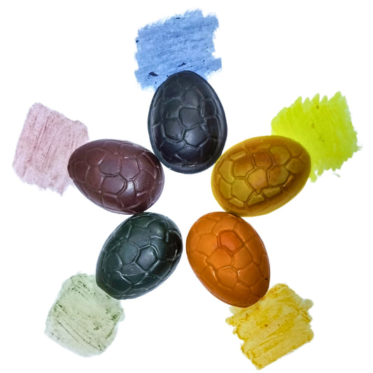 Easter Egg Crayons: 100% Natural Handmade Easter Crayons