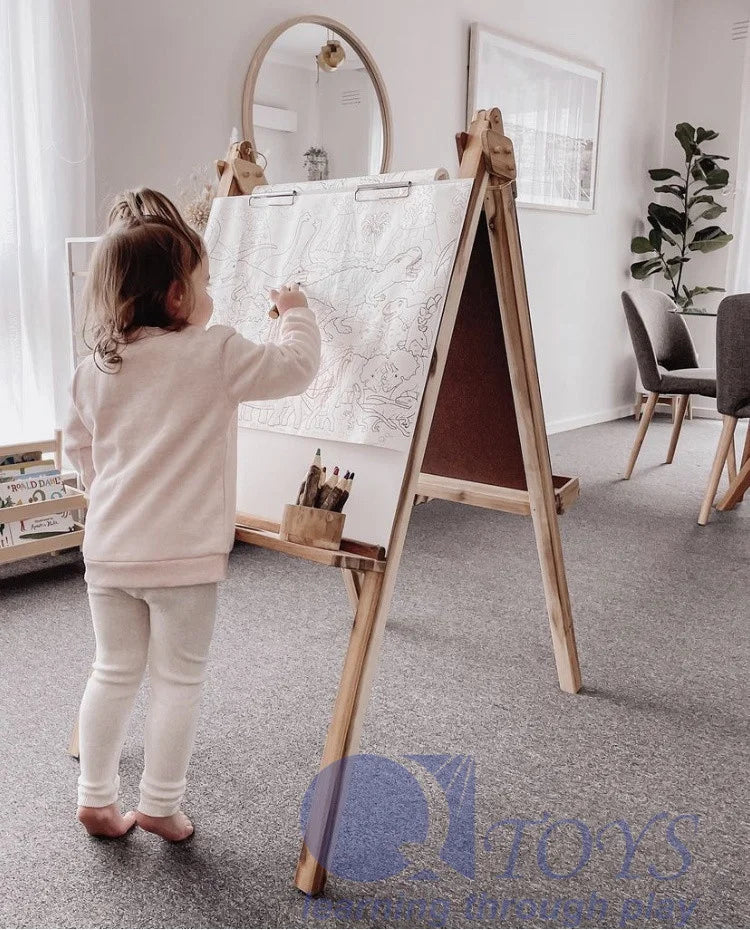 Qtoys - 5 in 1 Painting Easel
