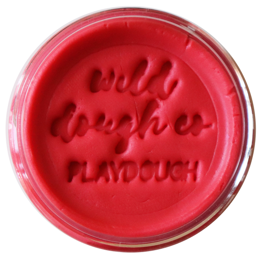 Wild Dough Playdough - Red