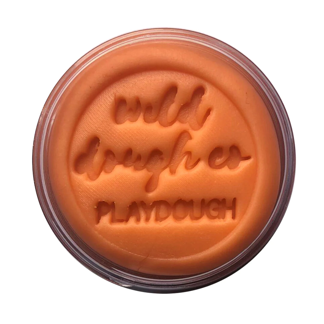 Wild Dough Playdough - Orange