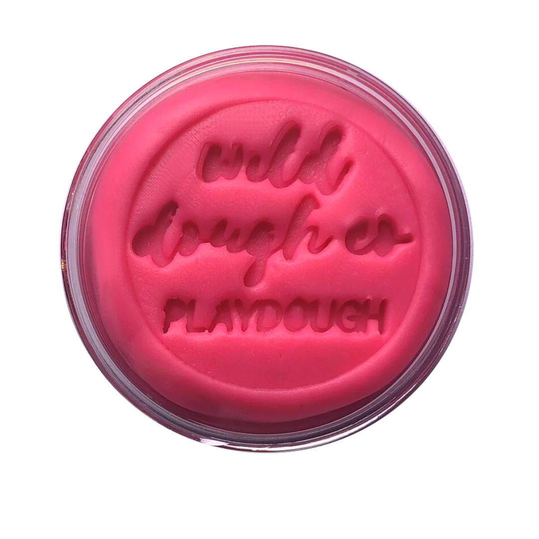 Wild Dough Playdough - Pink