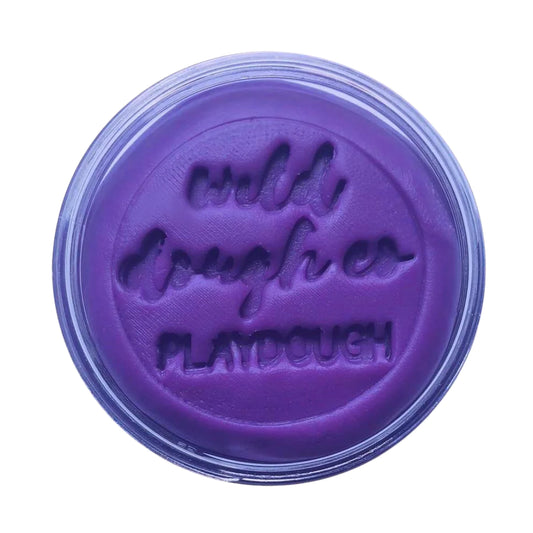 Wild Dough Playdough - Purple
