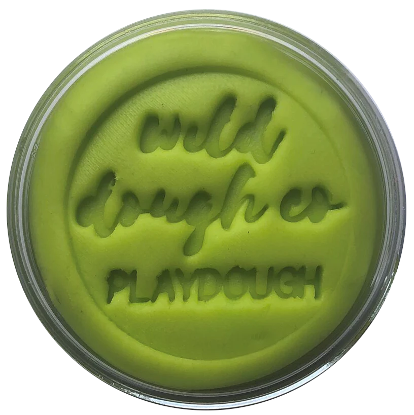 Wild Dough Playdough - Lime
