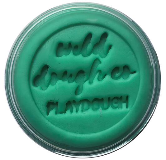 Wild Dough Playdough - Teal