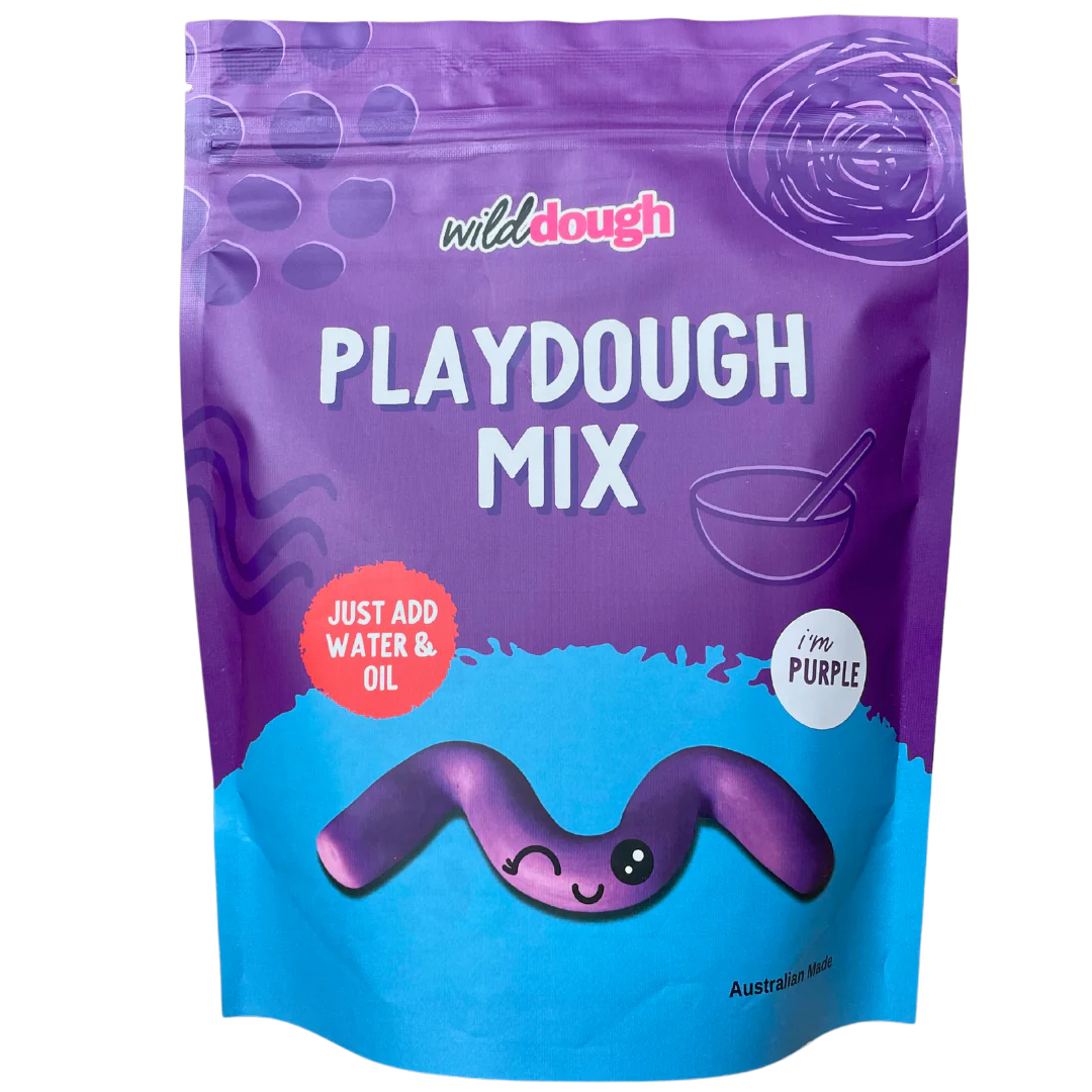 Wild Dough - DIY Play Dough Mix - Purple