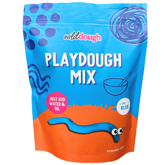 Wild Dough - DIY Play Dough Mix - Blue