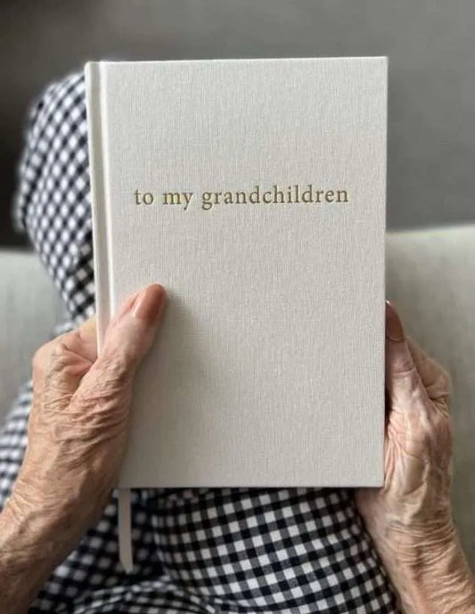 To My Grandchildren - Ivory