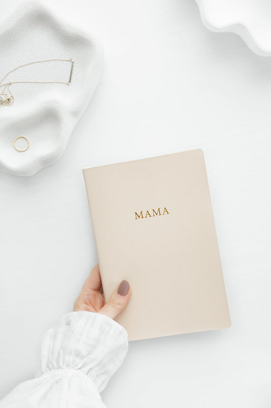 Forget Me Not - Mama Notebook Nude