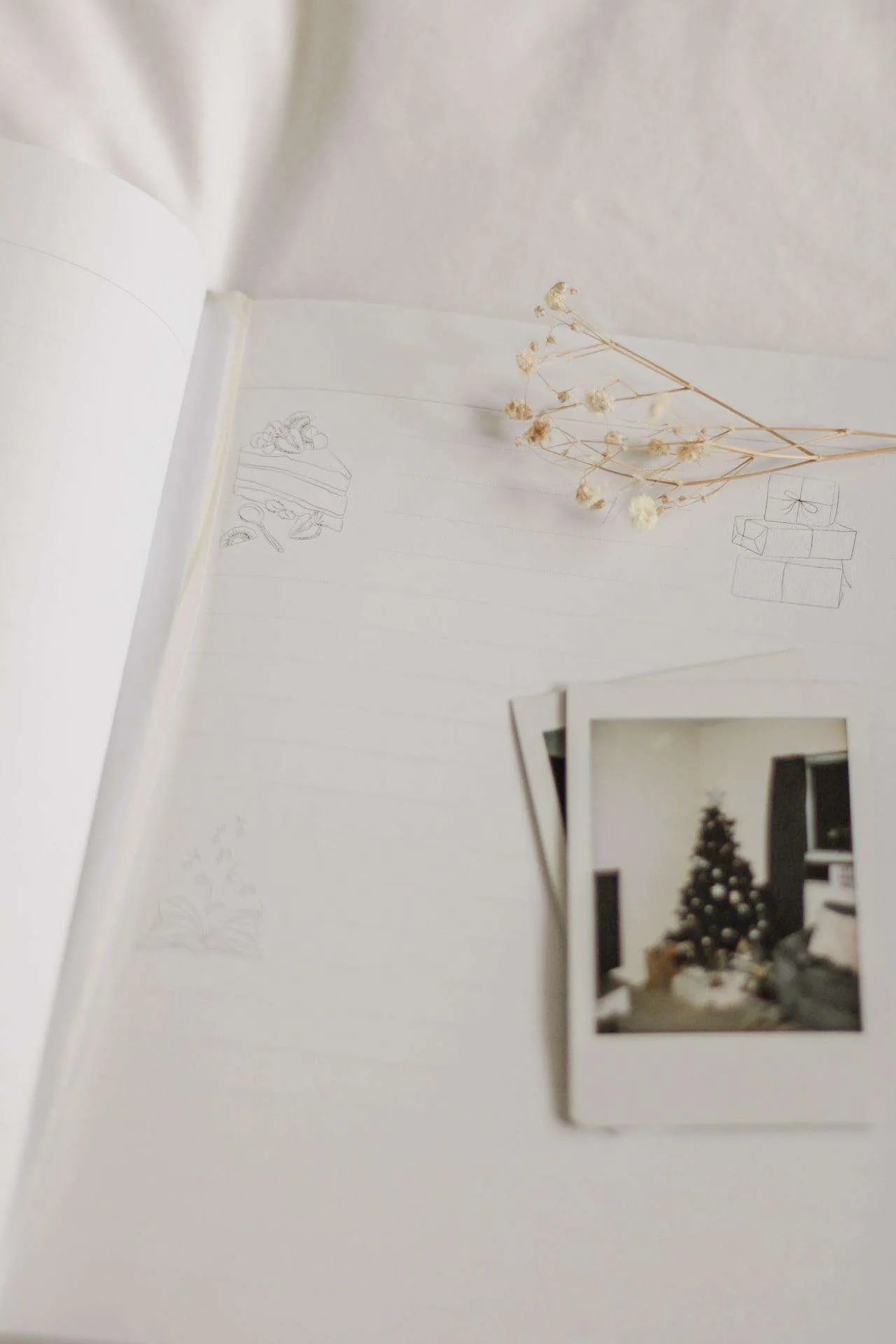 Forget Me Not - Christmas Journal - Pine