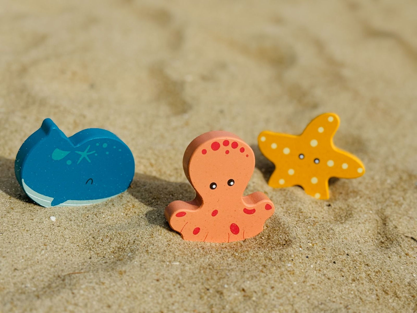 Wooden Sea Life Maracas