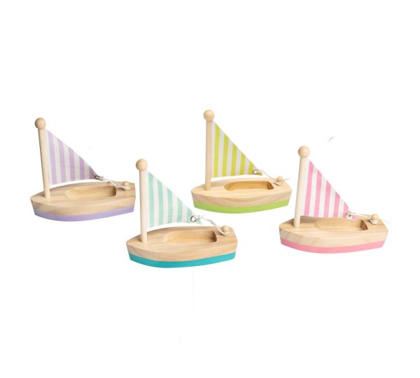 Wooden Sale Boat