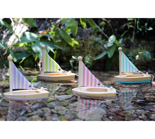 Wooden Sale Boat