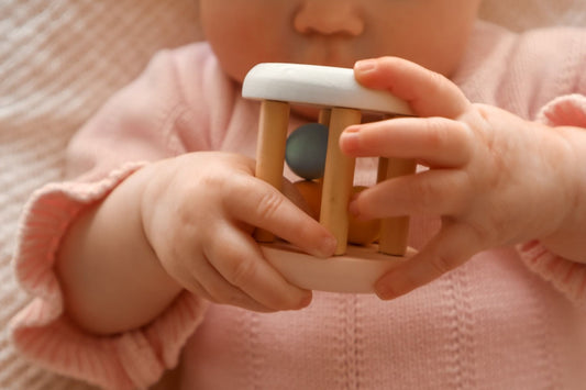 Wooden Koala Rattle