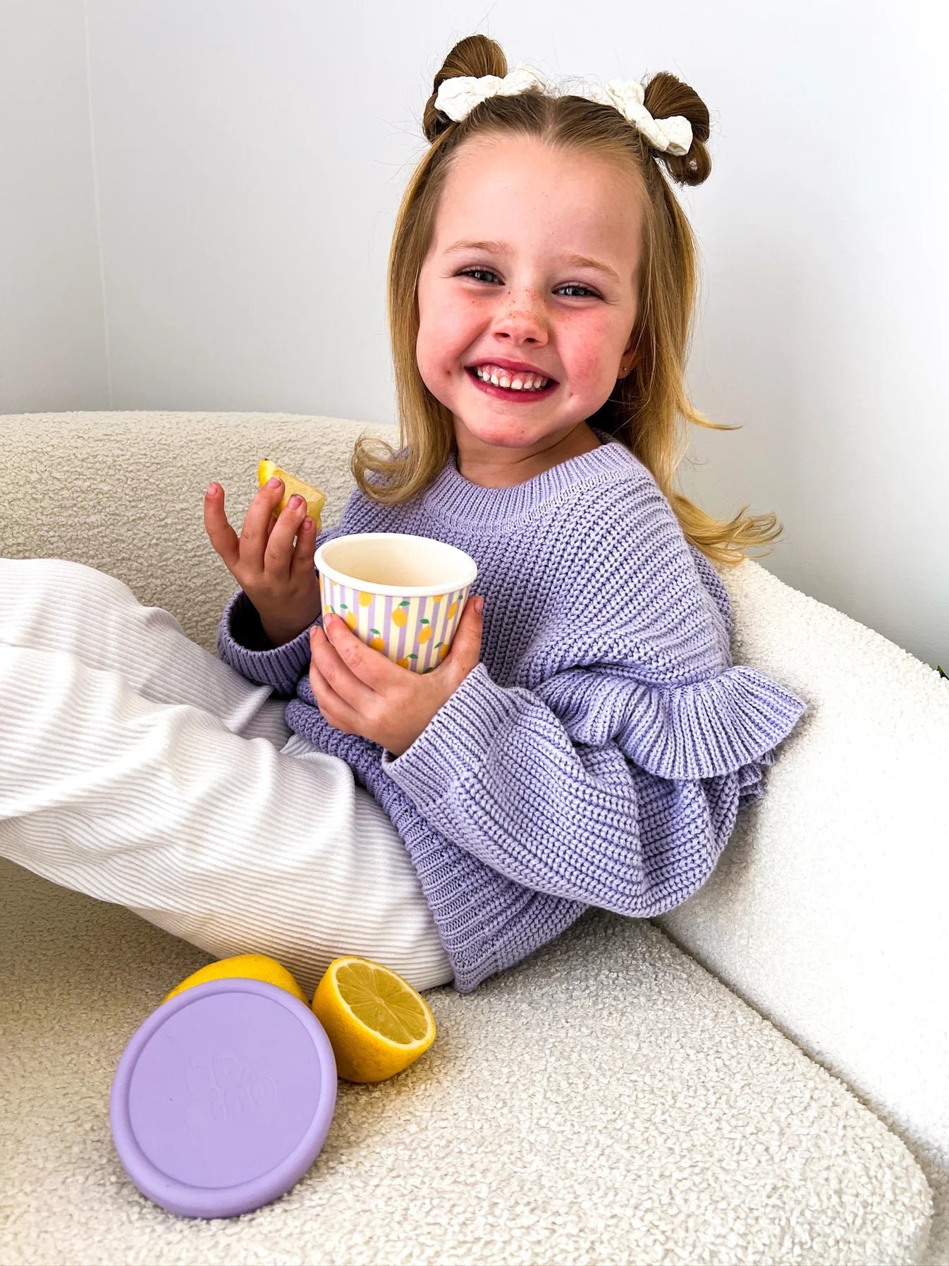 BBCino Snack Cup Bamboo Base