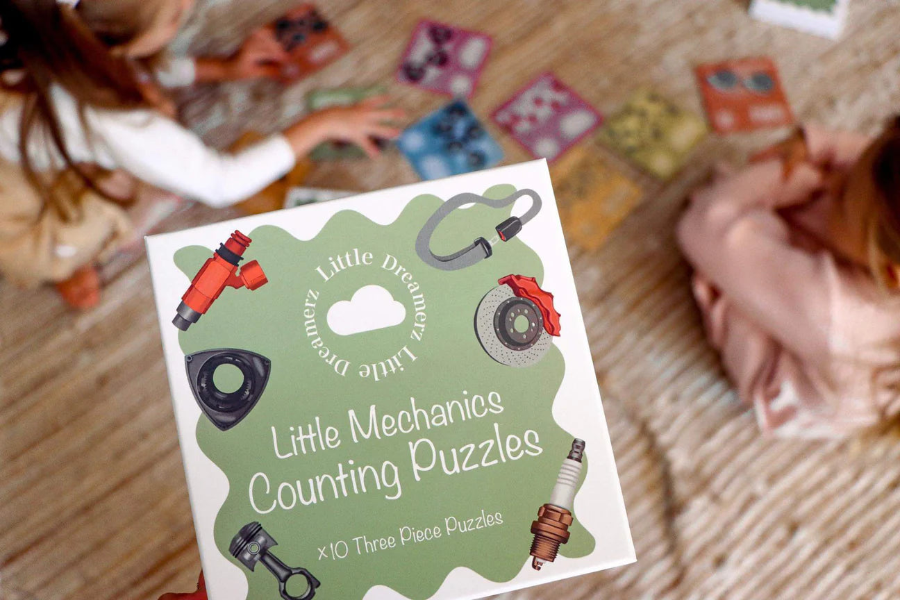 Little Mechanics Counting uzzle