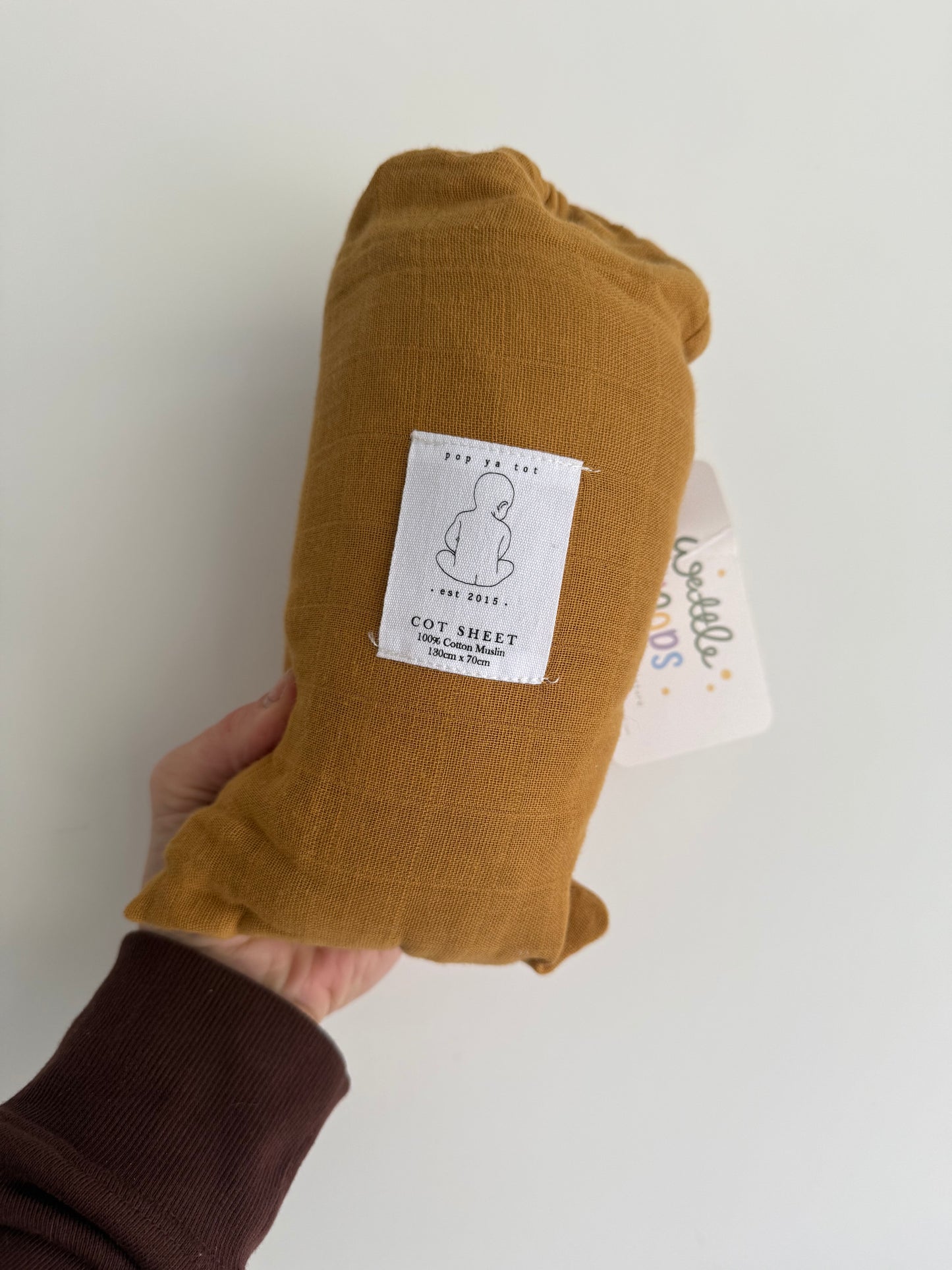 Pop Ya Tot Honey Cot Sheet