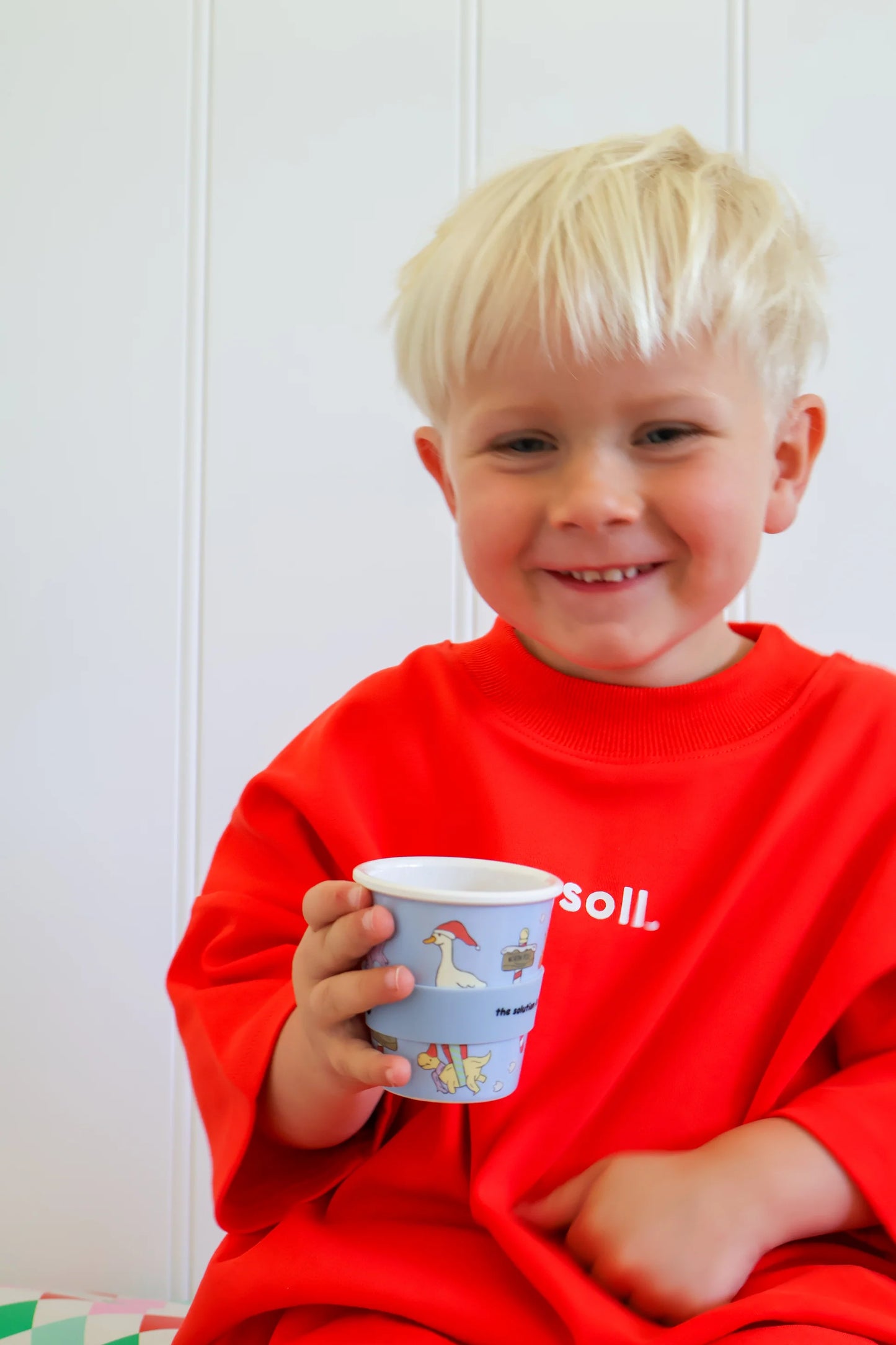 Santa's Little Sipper Pink