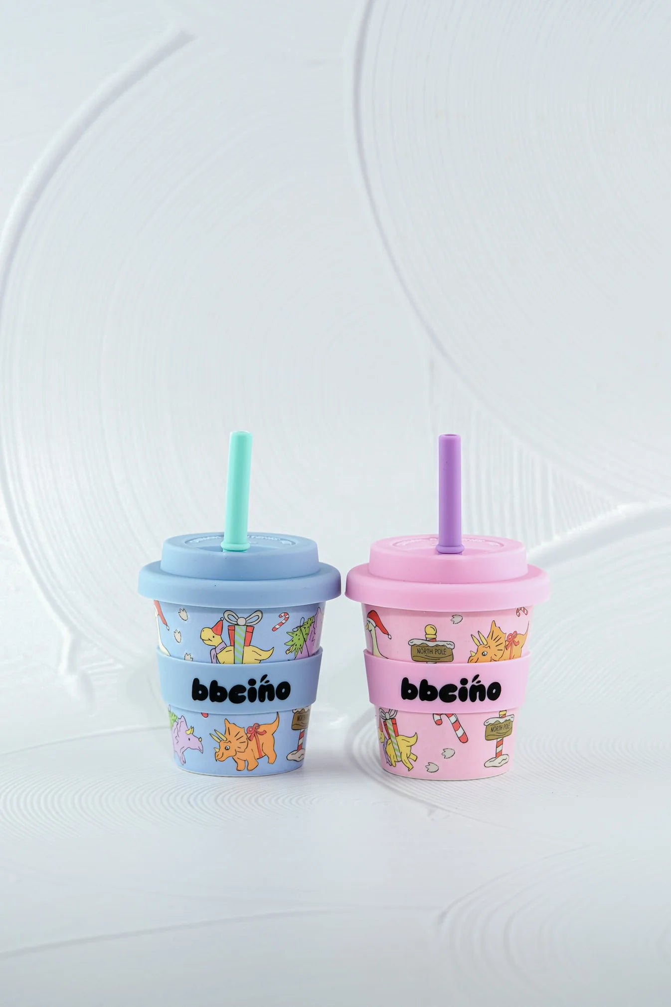 Santa's Little Sipper Pink