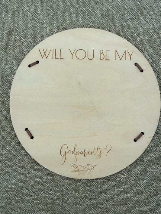 Will You Be My Godparents