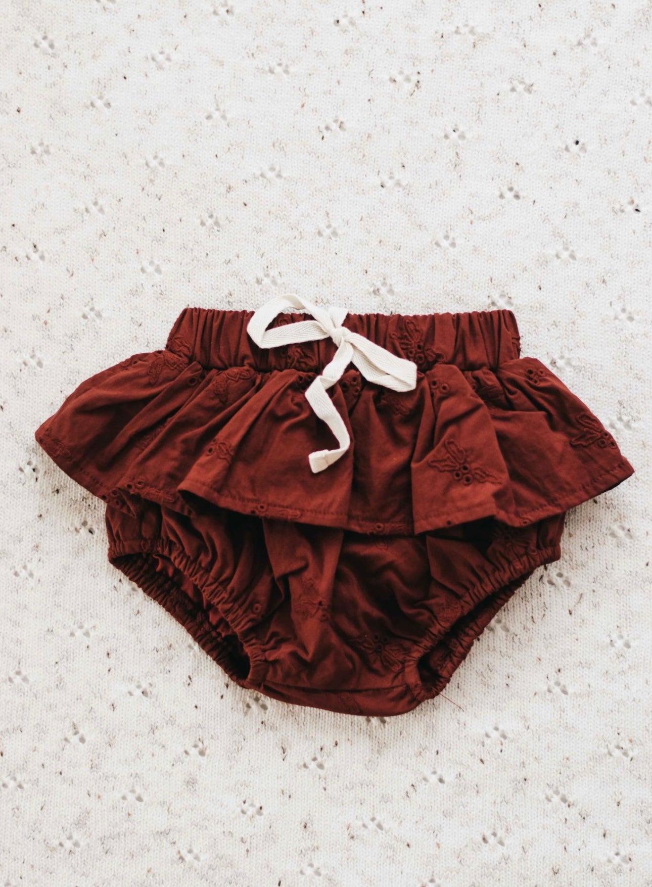 Bencer&Hazelnut Holly Bloomers Red - PREORDER