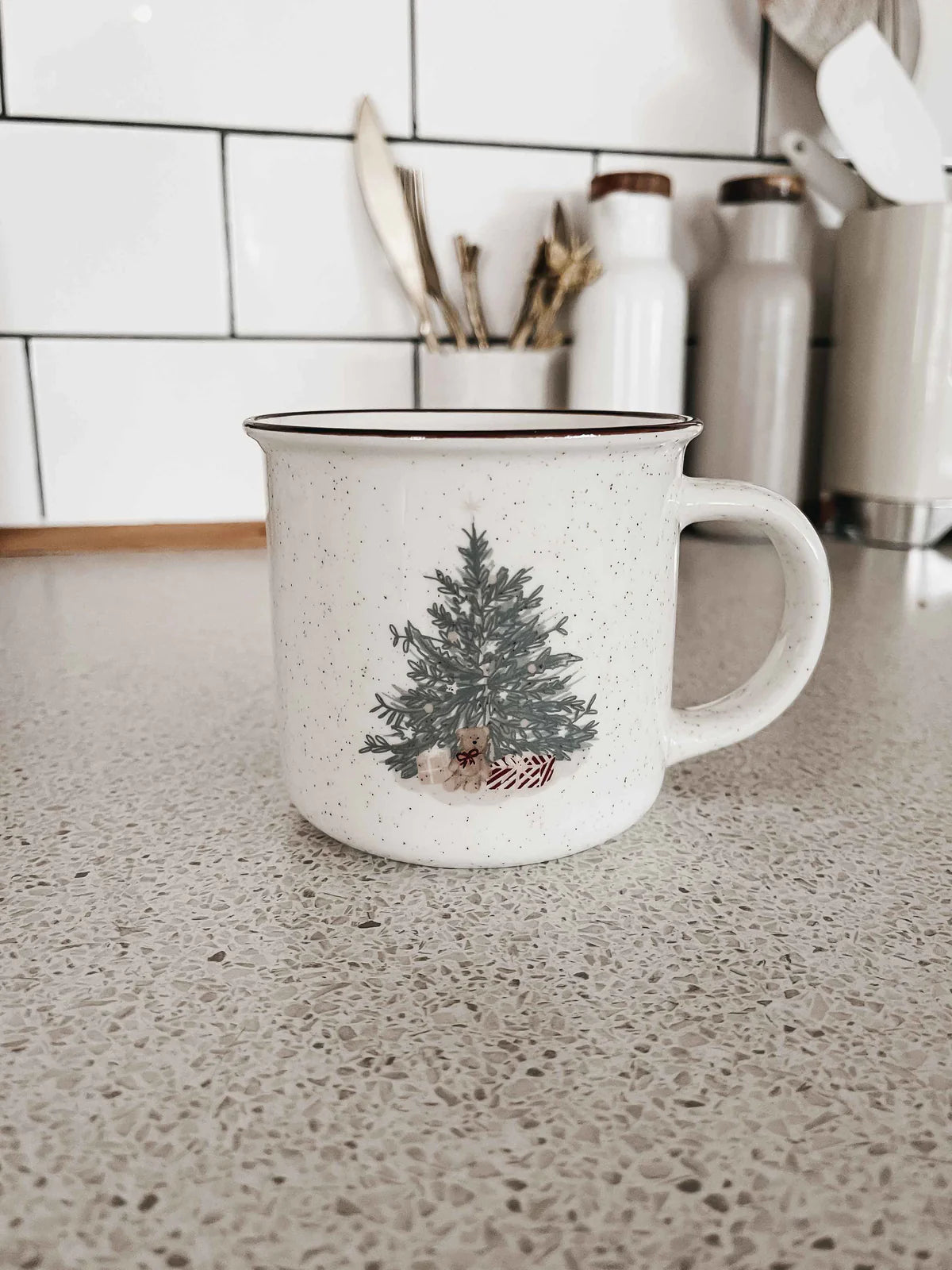 Bencer&Hazelnut Persal The Christmas Bear Mug