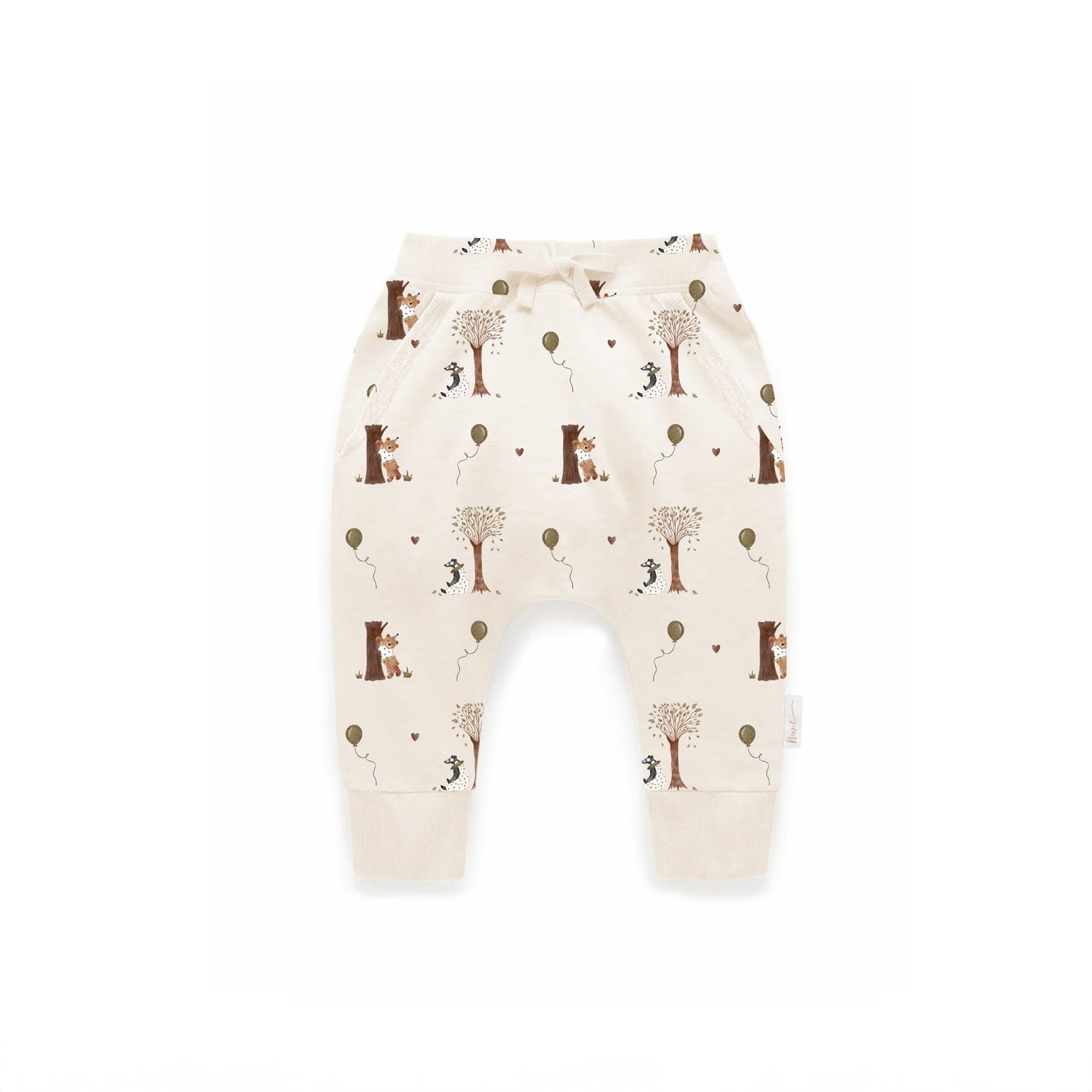 Slouch Pants - Autumn Bears